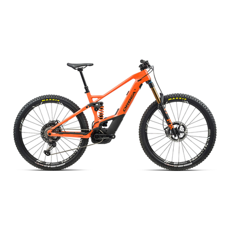 Orbea RISE M-LTD 2021 User manual
