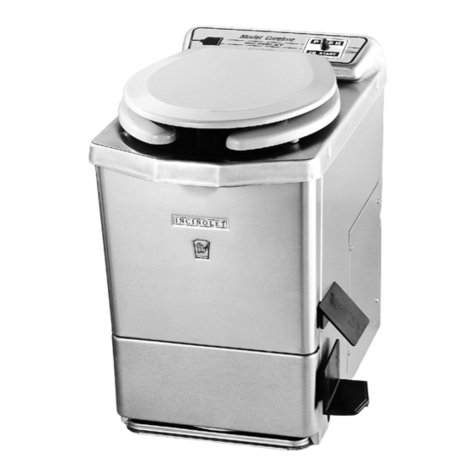 INCINOLET WB Installation & maintenance manual
