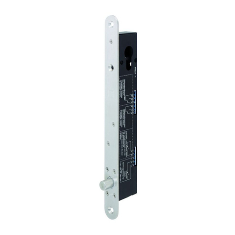Assa Abloy effeff 843ZY Installation and mounting instructions Assa Abloy effeff 843ZY Installation and mounting instructions