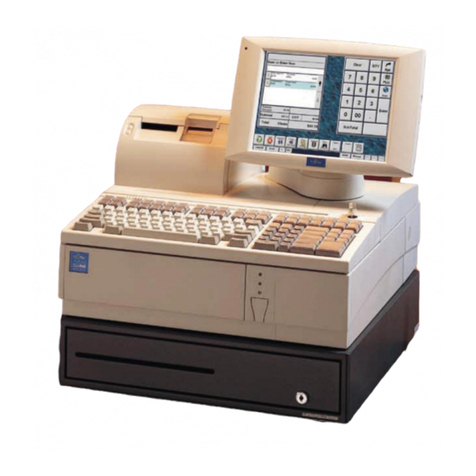 Fujitsu TeamPoS 2000 Installation and maintenance manual