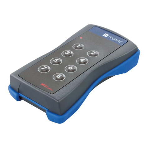 HTRONIC HT8S plus User manual