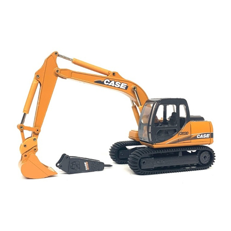 Case CX130 User manual