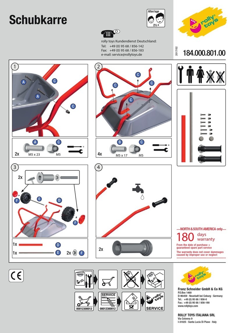 Rolly Toys Double Tyre manual