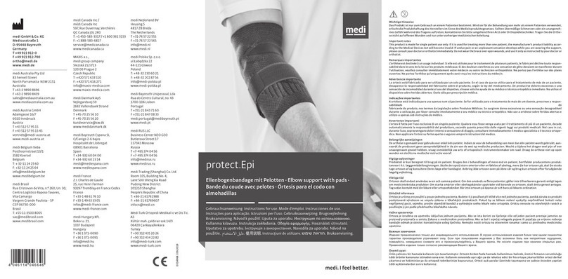 medi protect.Epi Instructions for use