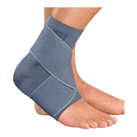 medi protect.Leva strap Instructions for use