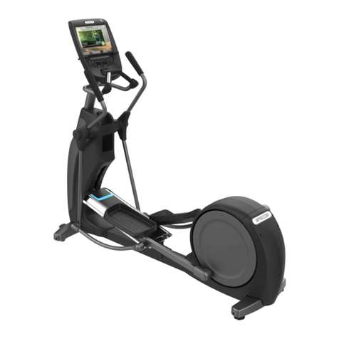 Precor EFX 600 Line User manual
