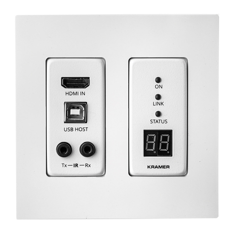Kramer WP-EN6 User manual Kramer WP-EN6 User manual