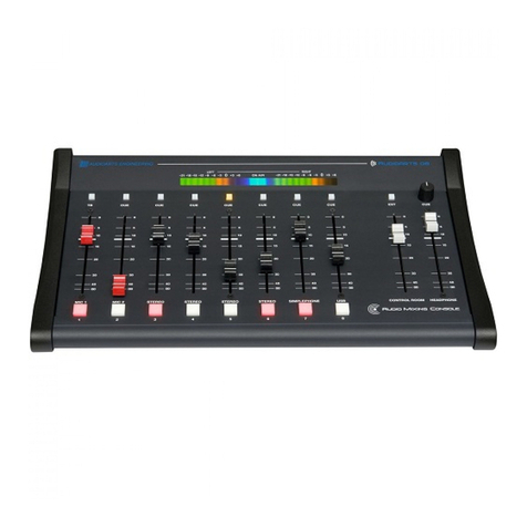 AudioArts Engineering Audioarts 08 Technical manual