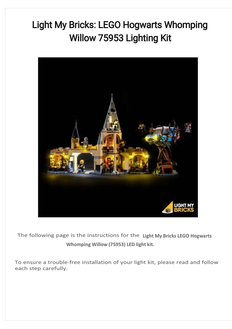 Lightmybricks 75953 User manual