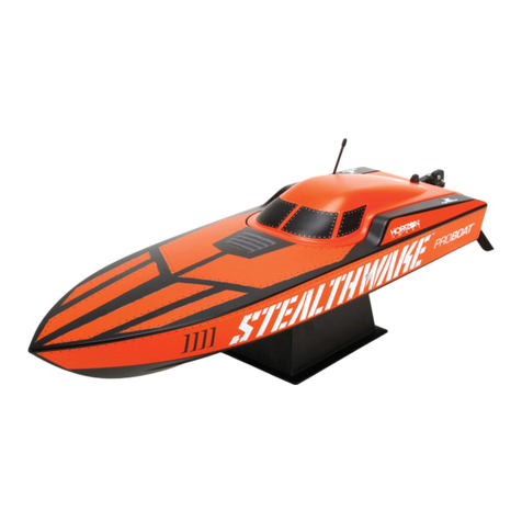 Pro Boat Stealthwake 23 troubleshooting guide