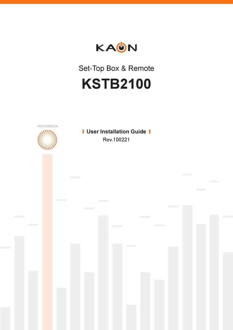 Kaon KSTB2100 Troubleshooting guide