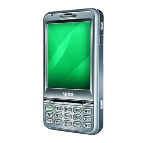 Spice D-1100 User manual Spice D-1100 User manual