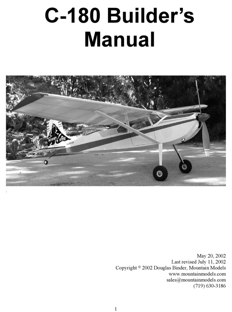 Mountain Models C-180 User manual Mountain Models C-180 User manual