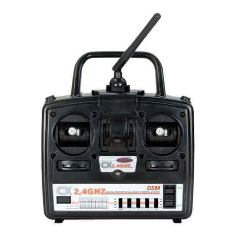 Jamara CX 2,4 GHz instructions