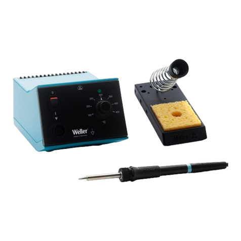 Cooper Hand Tools PEWA Weller WS 51 User manual