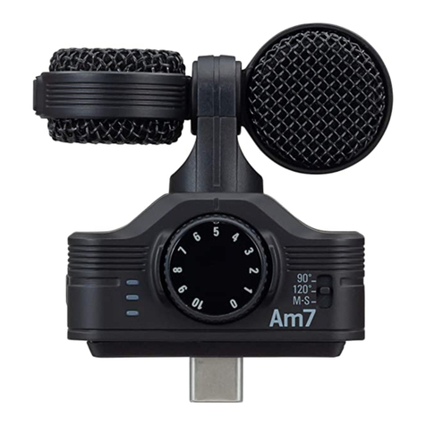 Zoom Am7 Operation manual