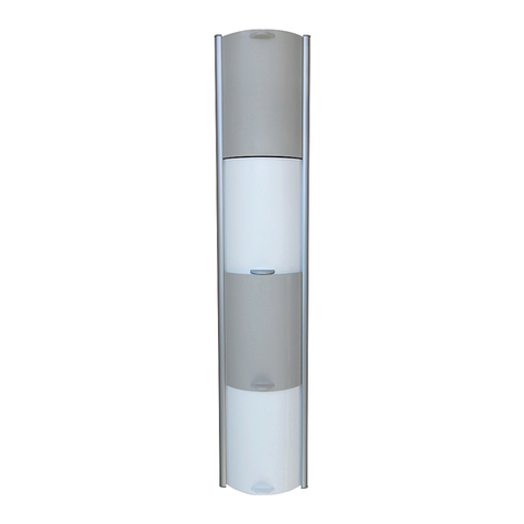 Duscholux SHOWERbox 950.818040.070 User manual
