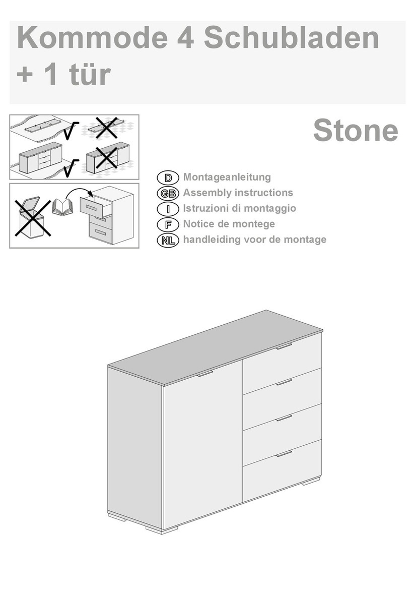 KITALY Stone Assembly instructions
