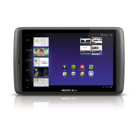 Archos 80 G9 User manual