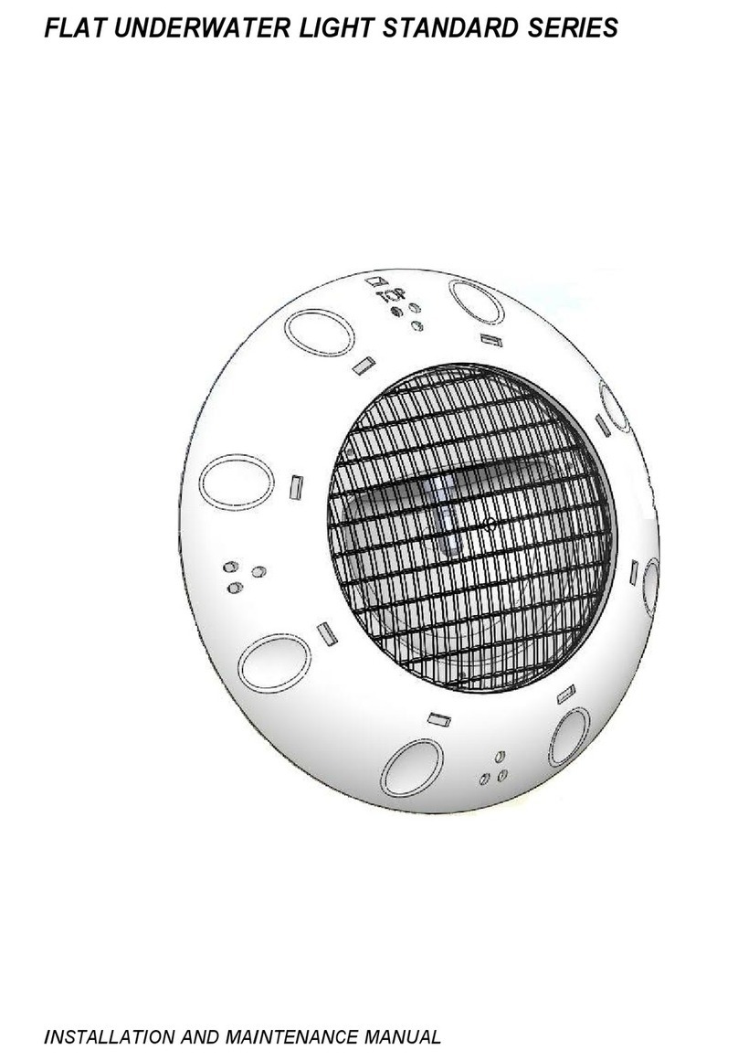 Aquant STANDARD Series Installation and maintenance manual