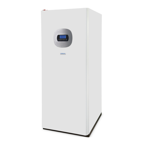 DOMUSA FUSION Installation and operating instructions