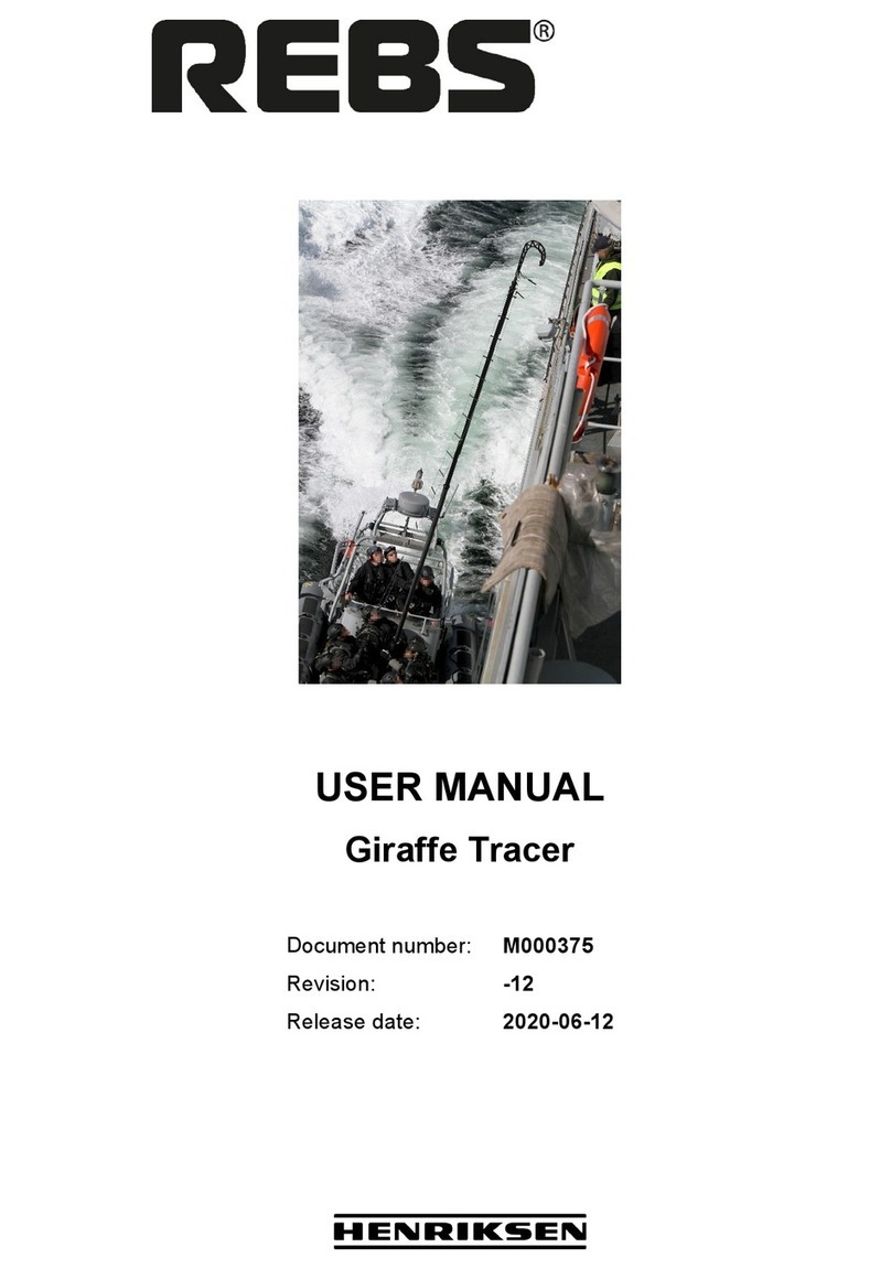 Henriksen Giraffe Tracer user manual