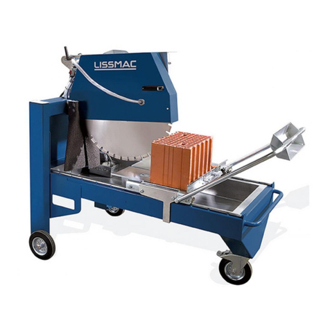 Lissmac DTS 700 User manual