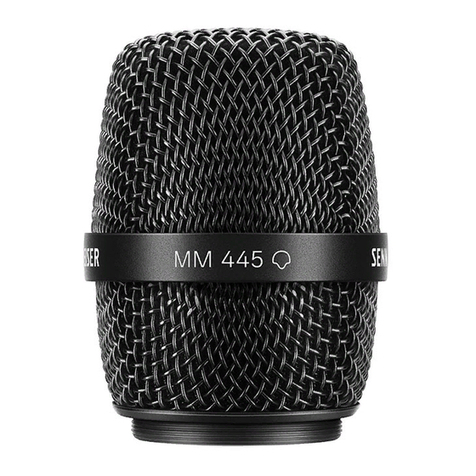 Sennheiser MM 445 quick guide