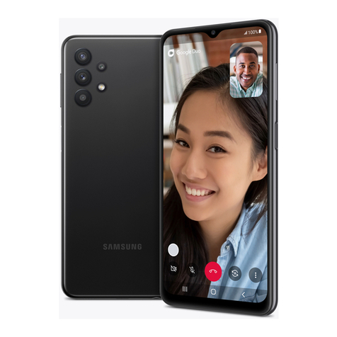 Samsung Galaxy A32 5G User manual