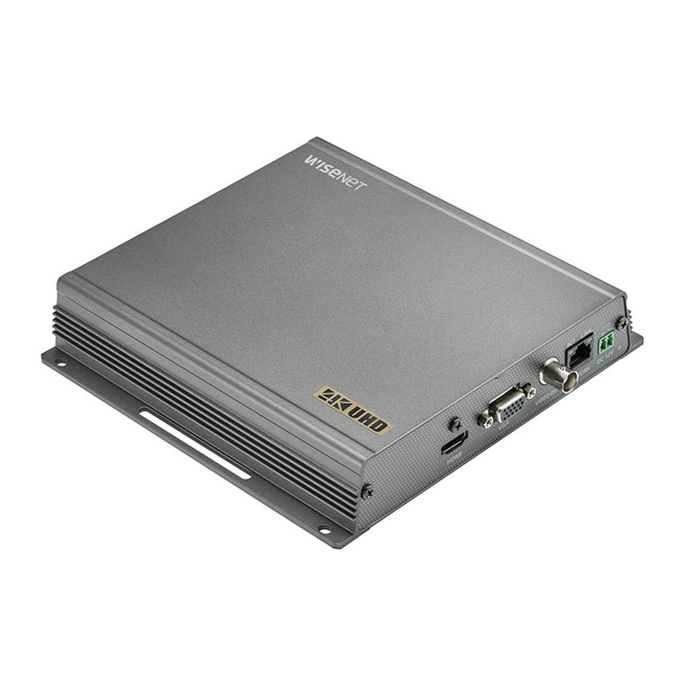 Hanwha Techwin SPD-151 Quick manual