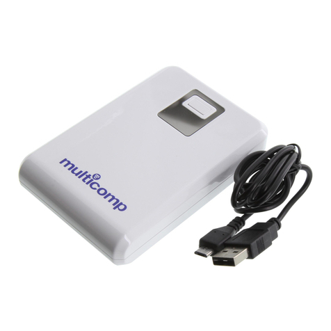 multicomp MC011333 manual