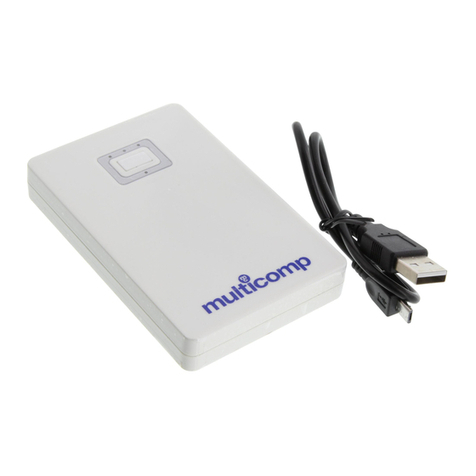 multicomp MC011332 manual