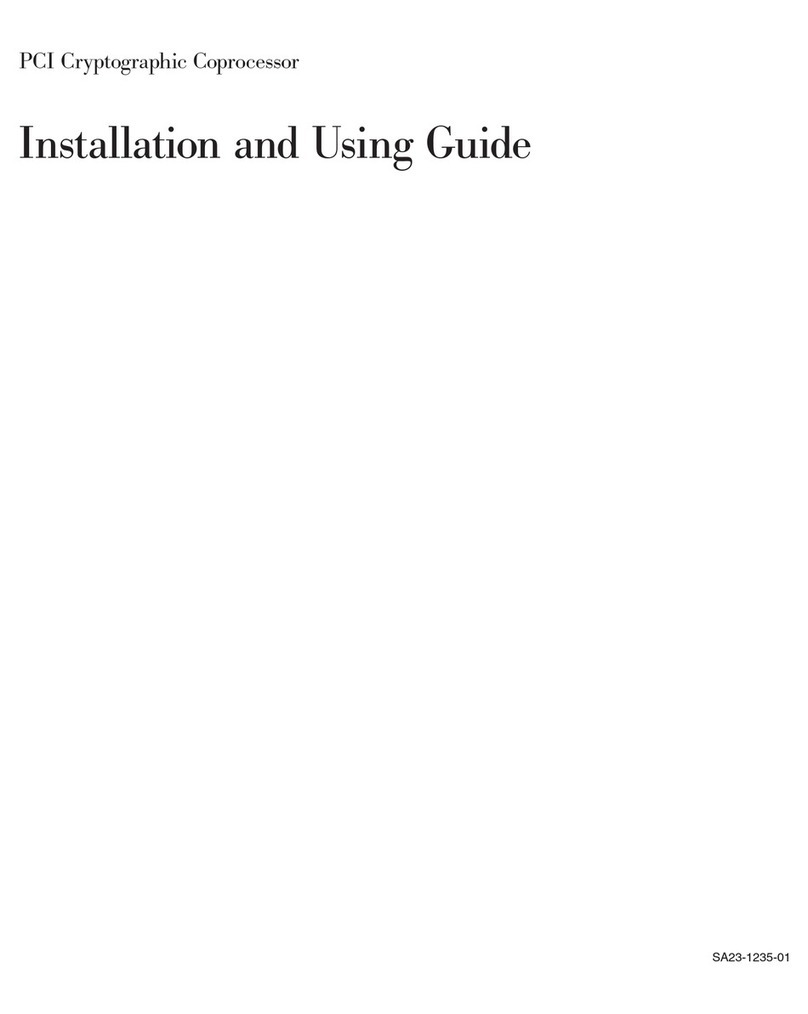 IBM PCI Cryptographic Coprocessor Guide