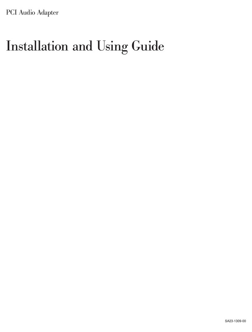 IBM PCI Audio Adapter Guide