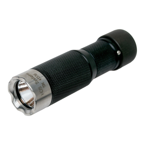 HDS Systems EDC Rotary Flashlight User manual