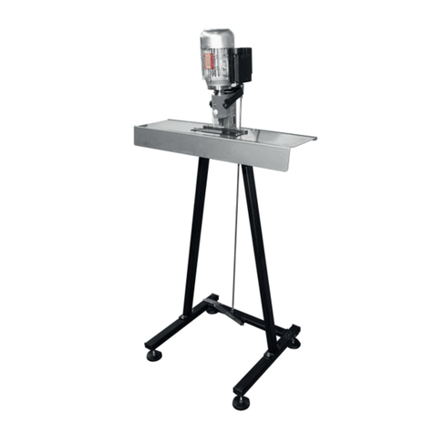 Tecomec RIVET MASTER owner's manual