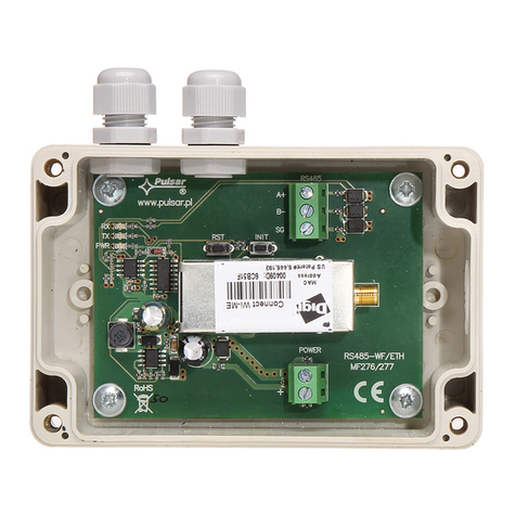 Pulsar RS485-WiFi User manual
