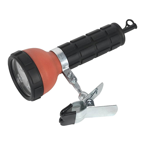 Sealey ML3612WP User manual