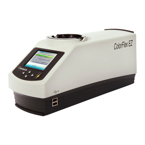 HunterLab ColorFlex EZ Supplemental manual