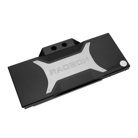 EK-Quantum Vector RX 6800/6900 D-RGB - AMD Radeon... User manual