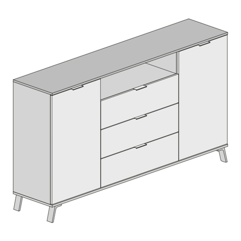 KITALY Casanova 39067406 Assembly instructions