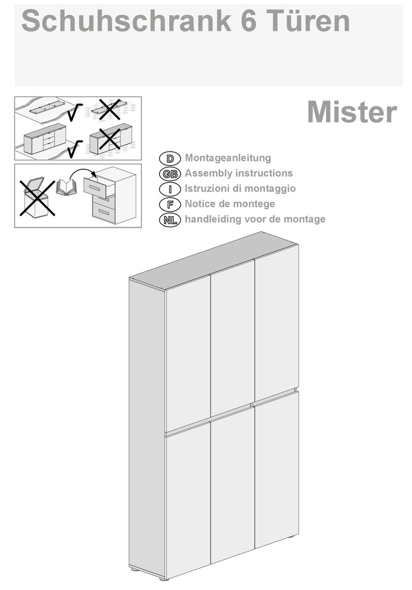 KITALY Mister Assembly instructions