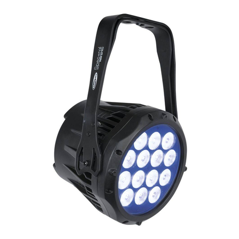 Show Tec Spectral M800 Q4 Tour User manual Show Tec Spectral M800 Q4 Tour User manual
