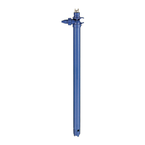 Finish Thompson PF SERIES Operation-Installation-Parts Manual