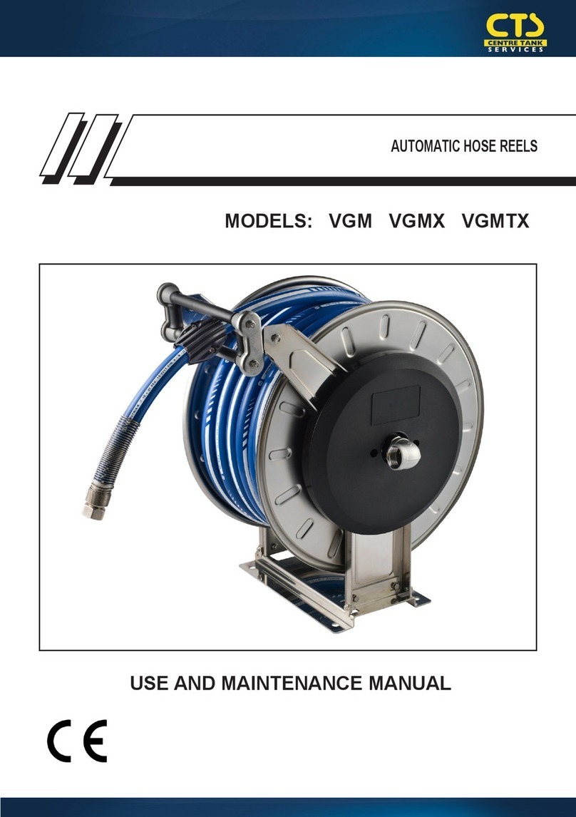 CTS VGM Use and maintenance manual