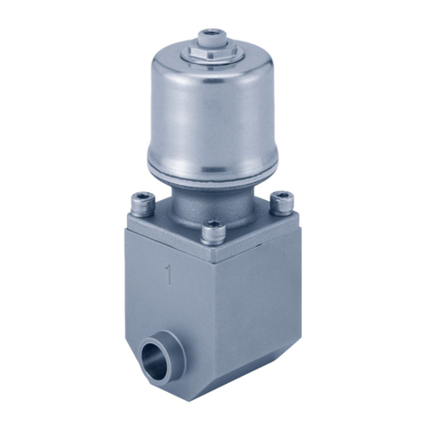 Burkert 2080 INOX Series User manual Burkert 2080 INOX Series User manual