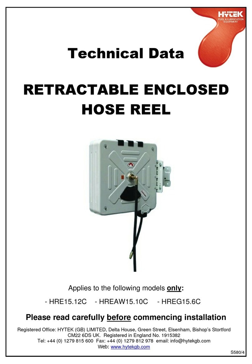 Hytek HRE15.12C Instruction manual