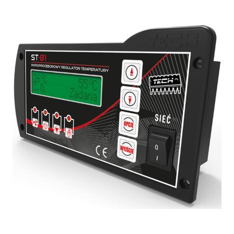 TECH ST-81 User manual