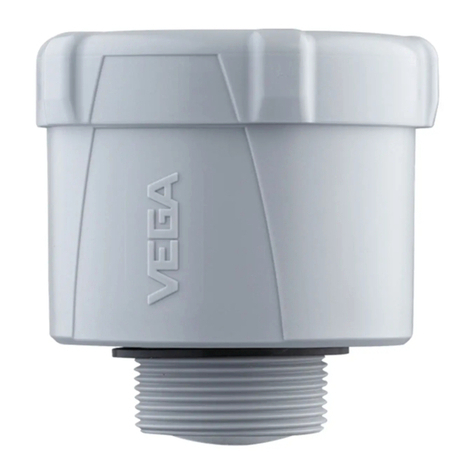 Vega VEGAPULS Air 41 operating instructions