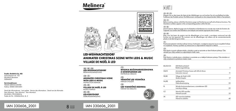MELINERA 330606-20-A User manual